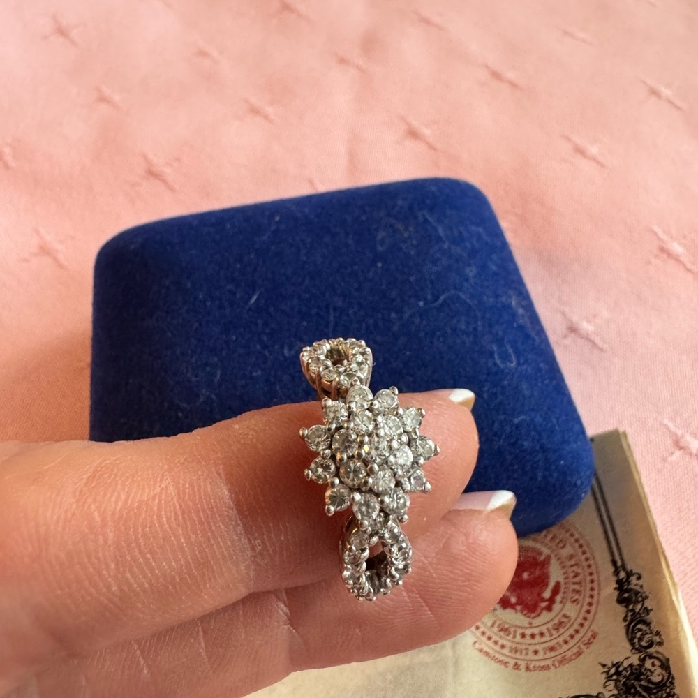 Camrose & Kross Jacqueline Kennedy Collection Ring – Vintage COA - Picture 9 of 13
